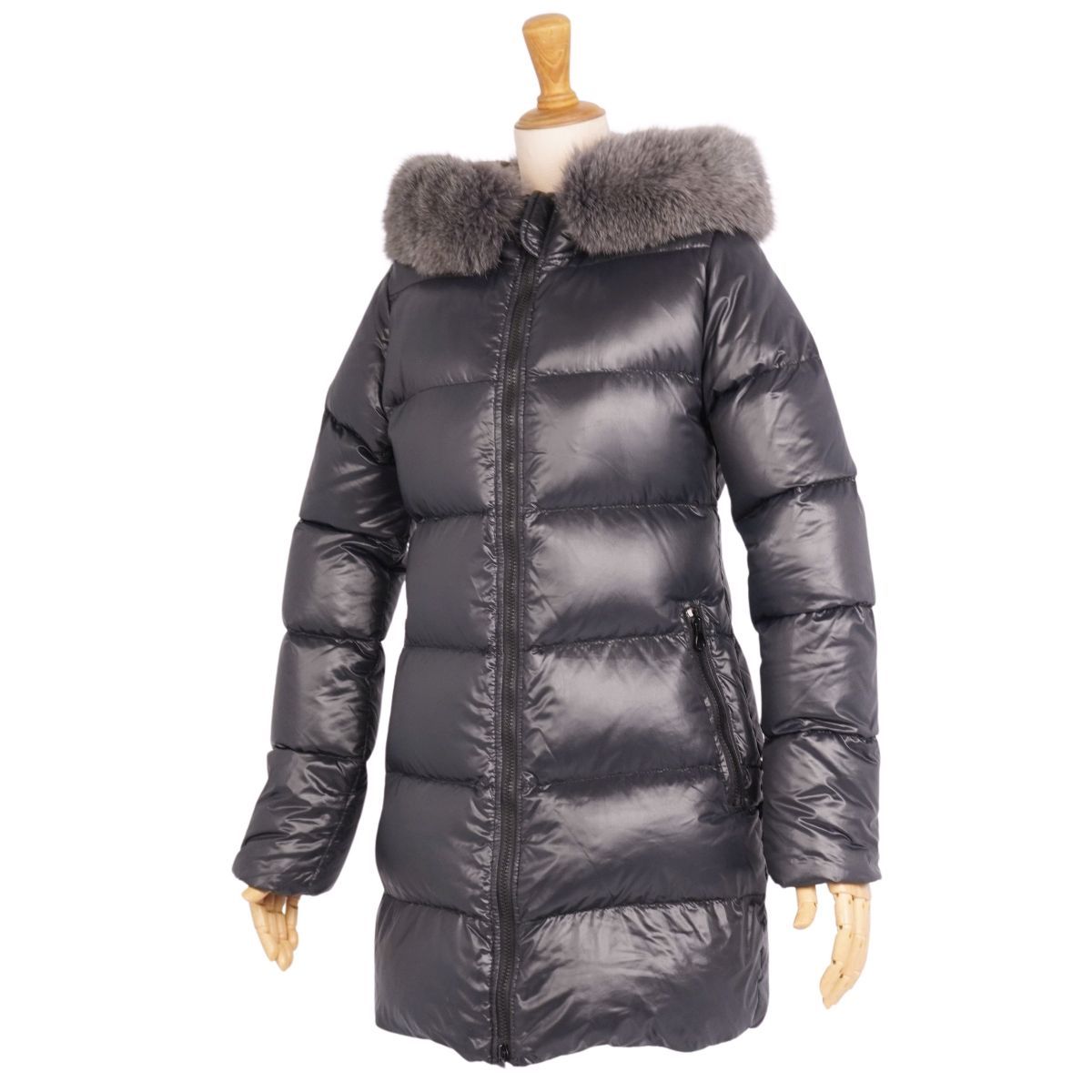 美品 デュベティカ DUVETICA コート Kappa ダウンコート ラクーン