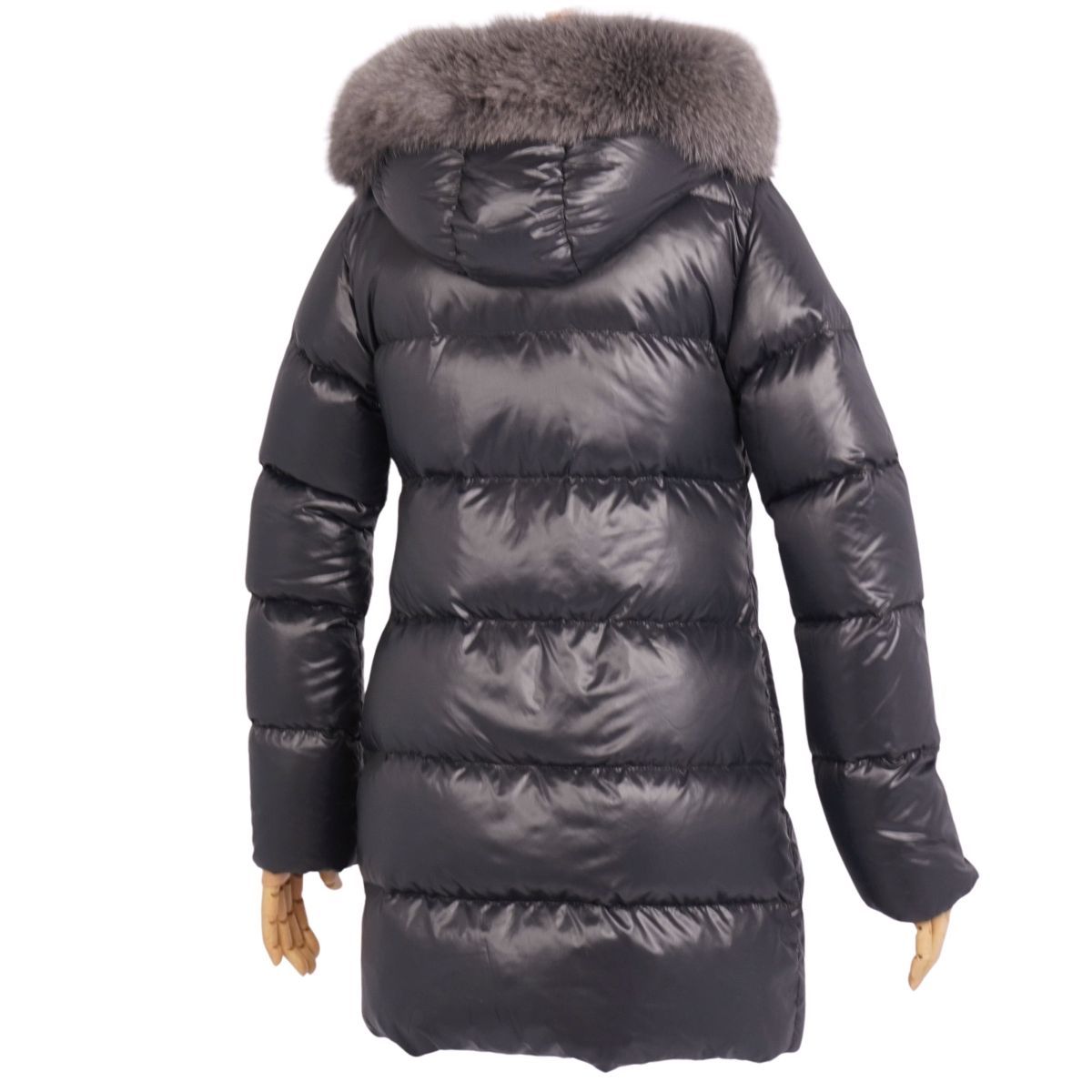 美品 デュベティカ DUVETICA コート Kappa ダウンコート ラクーン