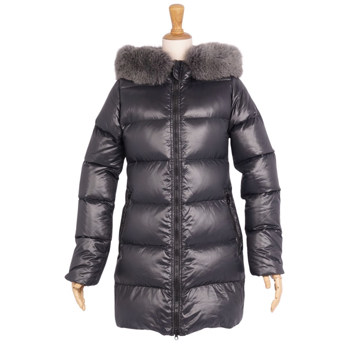 極美品✨デュベティカ ダウンコート ラクーン kappa XL 大きいサイズ 美品 デュベティカ DUVETICA コート Kappa ダウンコート ラクーン