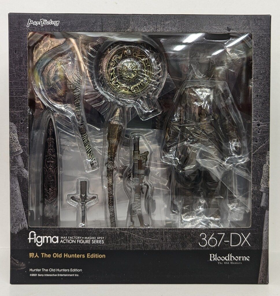 マックスファクトリー figma/Bloodborne【367DX 狩人(Hunter) The Old