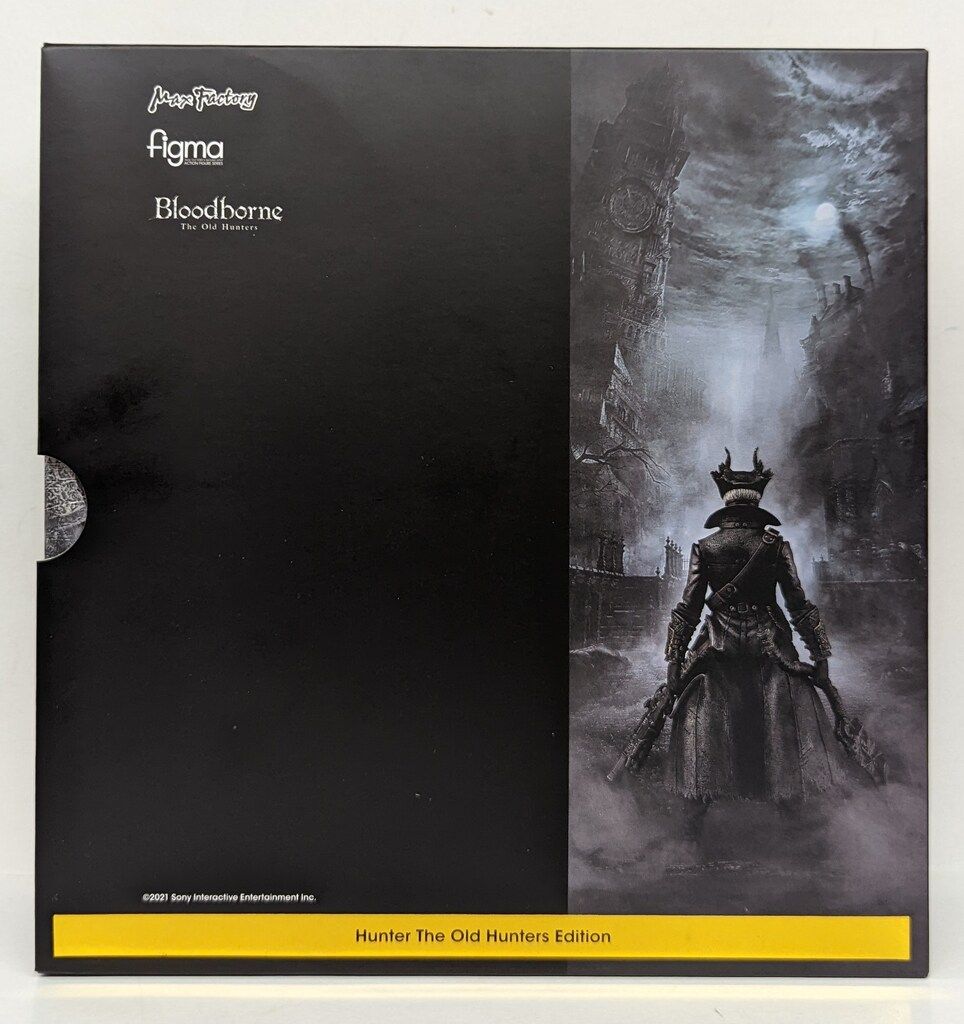 figma 狩人 BloodborneTheOldHuntersEdition figma 狩人 The Old Hunters Edition