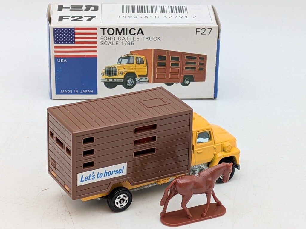 (3769)トミカ 青箱 日本製 フォード キャトル トラック 3769)トミカ 青箱 日本製 フォード キャトル トラック - メルカリ