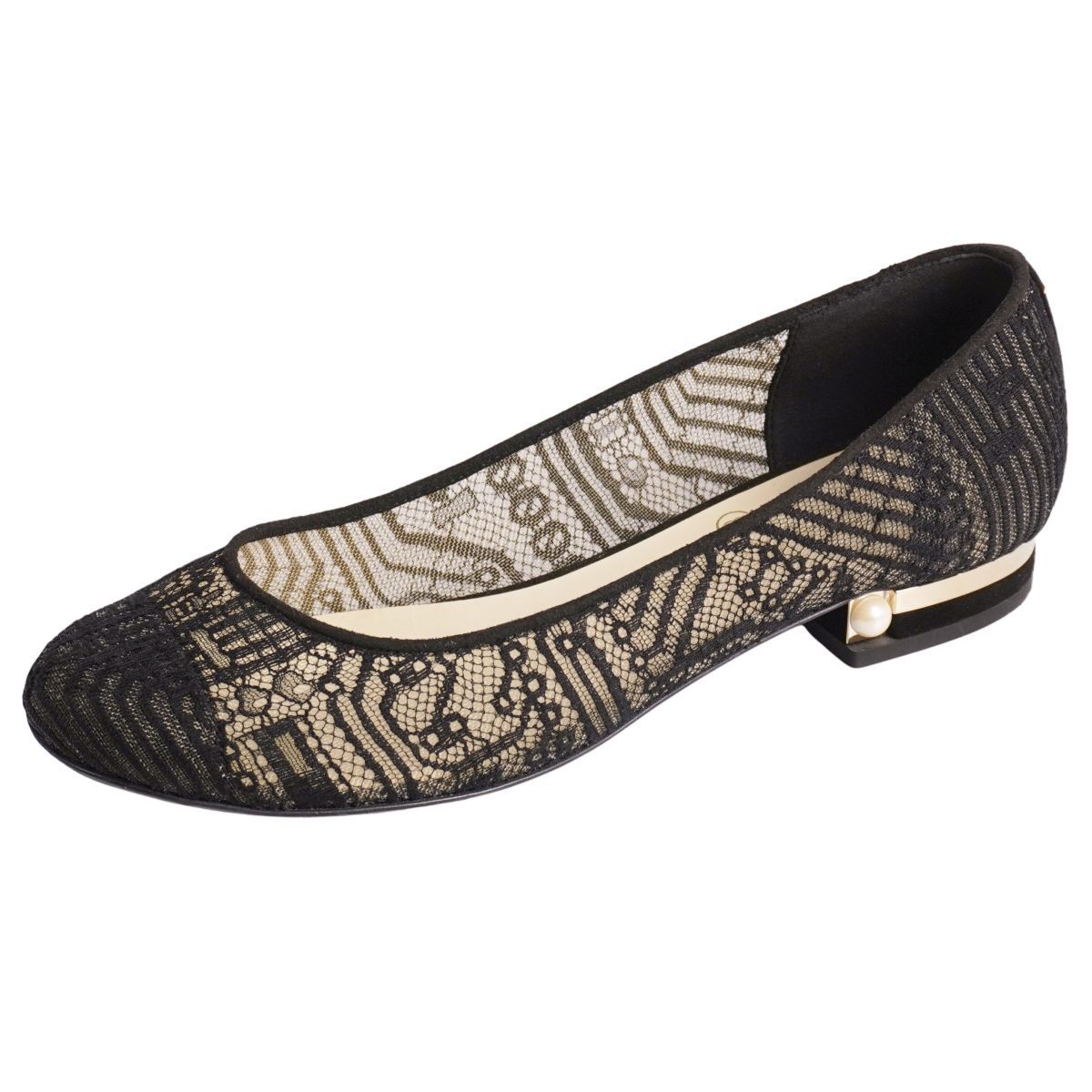 CHANEL フラットパンプス C 36.5 ブラック 楽天市場】【新品・未使用品】シャネル CHANEL バレリーナ ココマーク