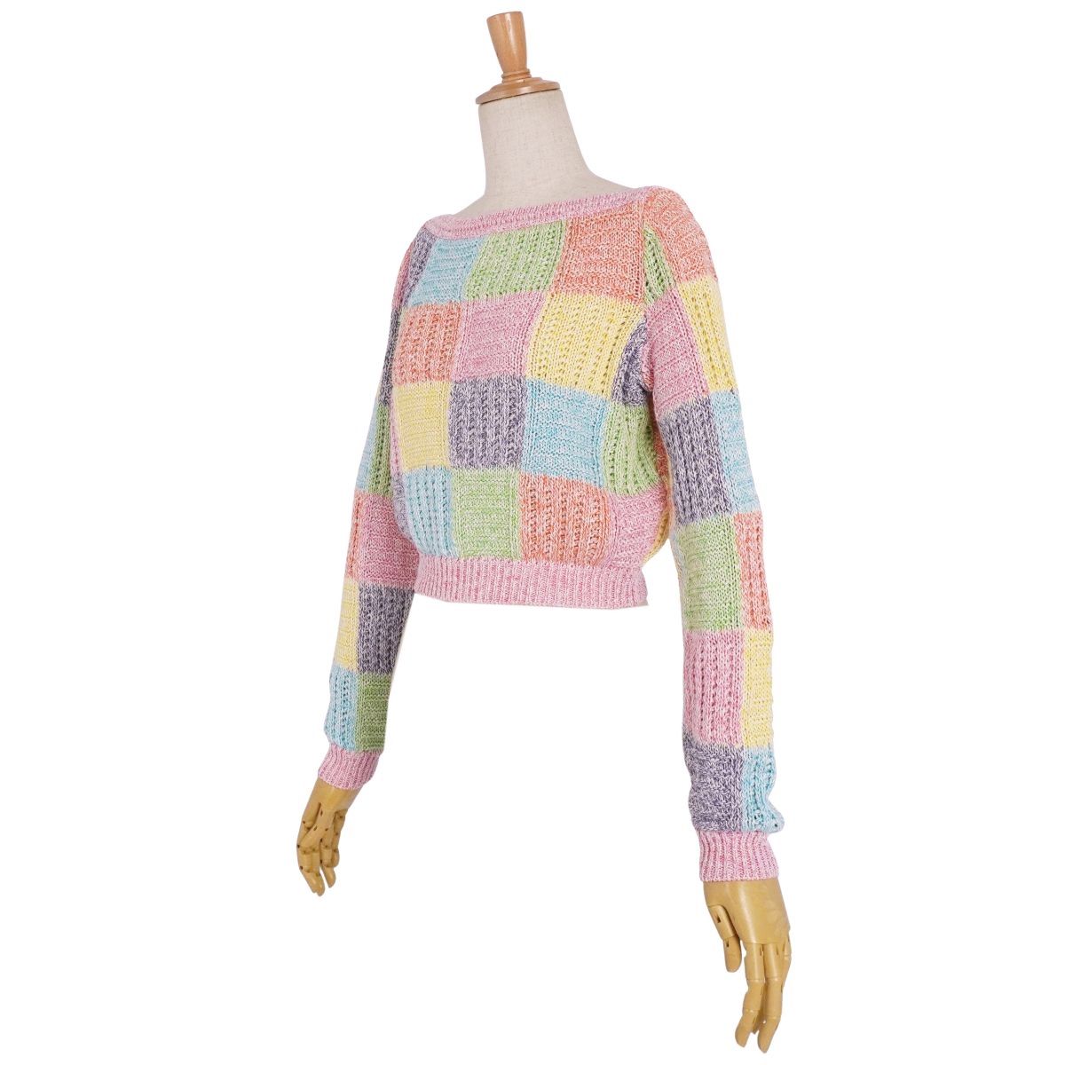 美品 Vintage ジャンニヴェルサーチ GIANNI VERSACE ニット - メルカリ