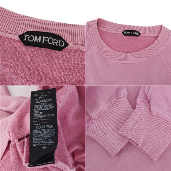 美品 トムフォード TOM FORD スウェット トレーナー ロングスリーブ 長 