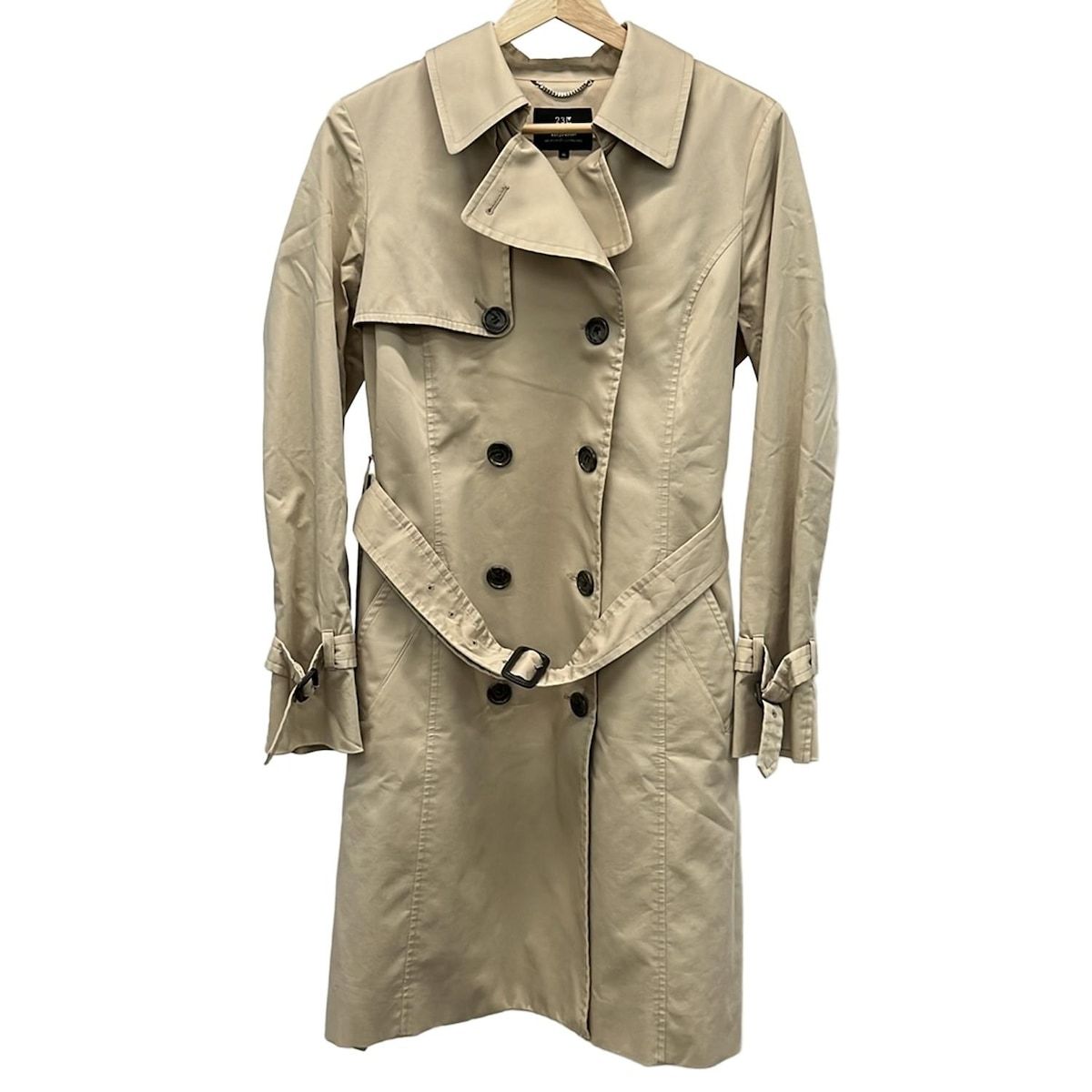 23区(ニジュウサンク) トレンチコート サイズ40 M レディース