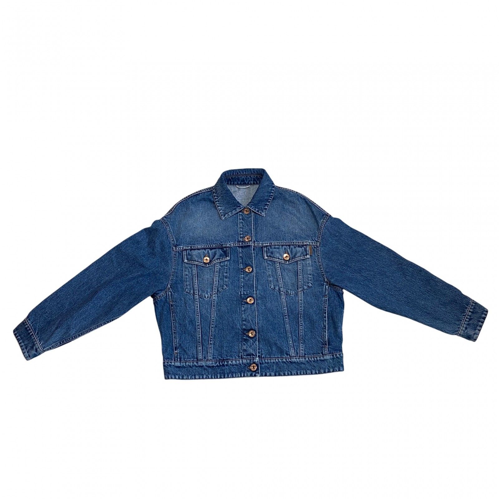 美品 ブルネロクチネリ BRUNELLO CUCINELLI レディース Gジャン デニム