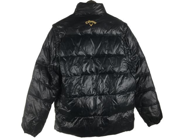 中古ゴルフウェア】キャロウェイ ダウンジャケット L - メルカリ