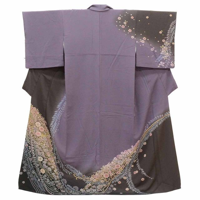 訪問着 リサイクル 着物 中古 【新着10】 正絹 Mサイズ 特品 身丈160cm