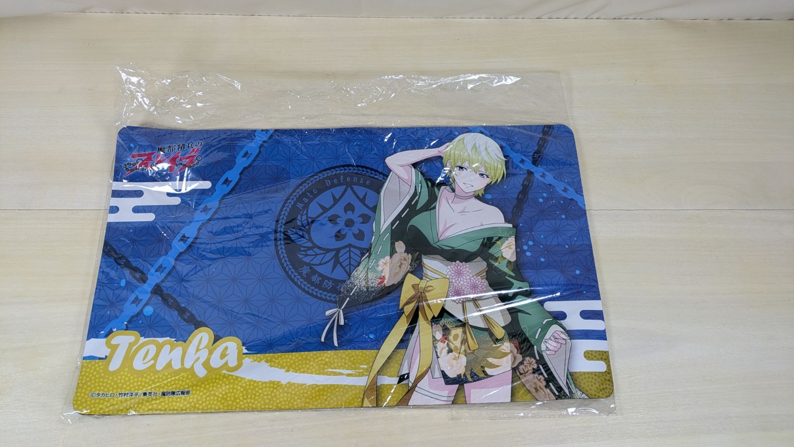 大野54-1-1117】AJ2025 魔都精兵のスレイブ 出雲天花 デスクマット