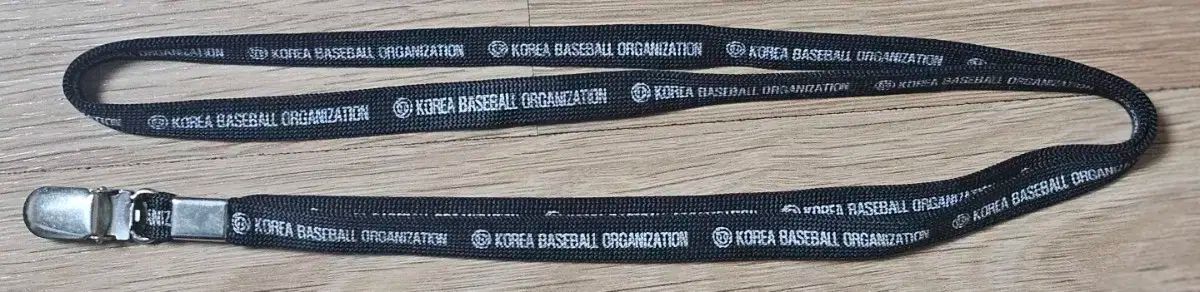 赤字超特価，大得価 2007年 韓国野球委員会(KBO) ADカード ランヤード(ネックレス) 記念グッズ
