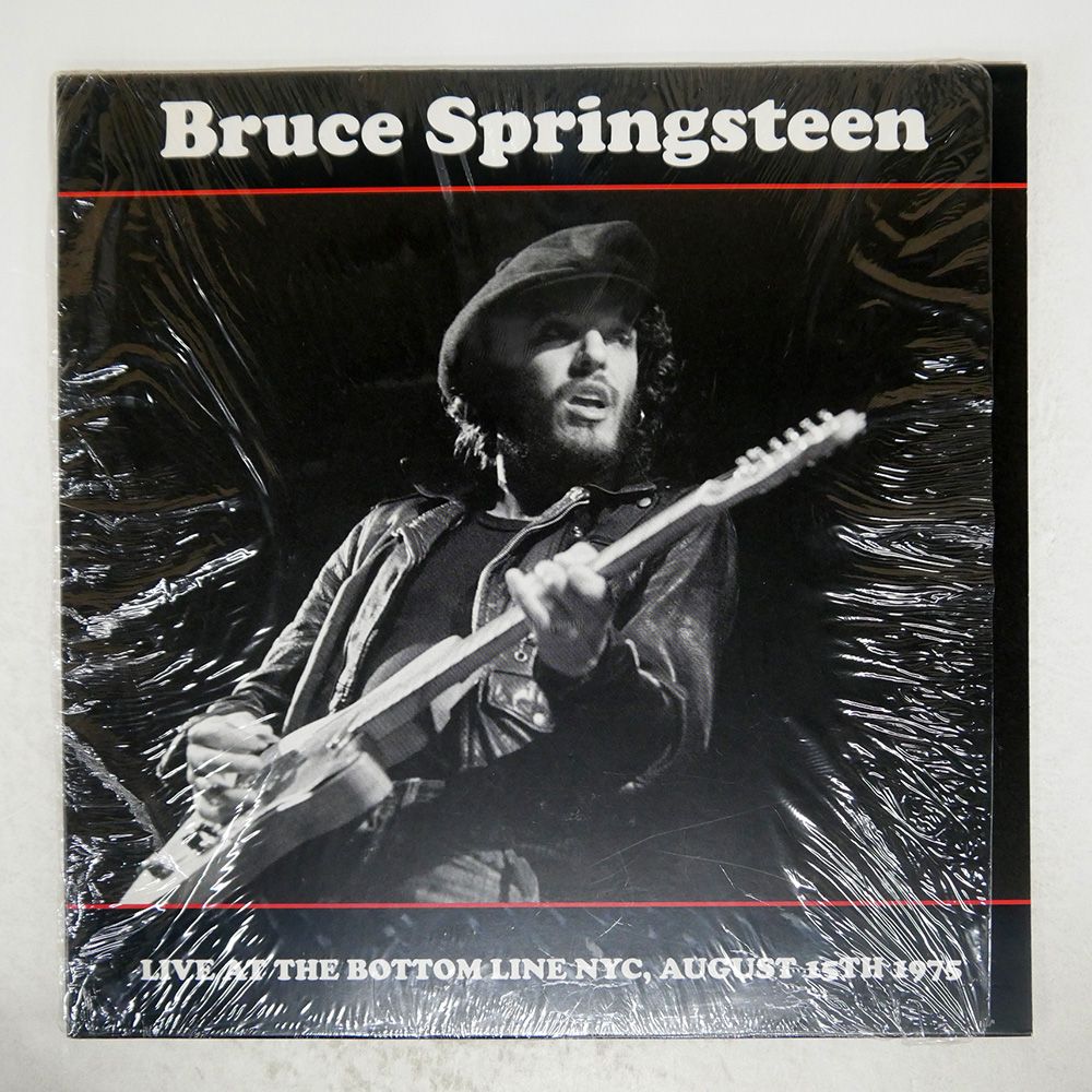 ヨーロッパ盤 BRUCE SPRINGSTEEN/LIVE AT THE BOTTOM LINE NYC, AUGUST