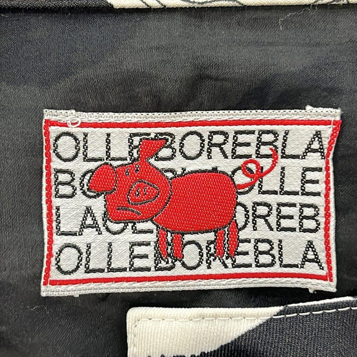 アルベロベロ/オレボレブラ コート レディース美品 - アイボリー×黒