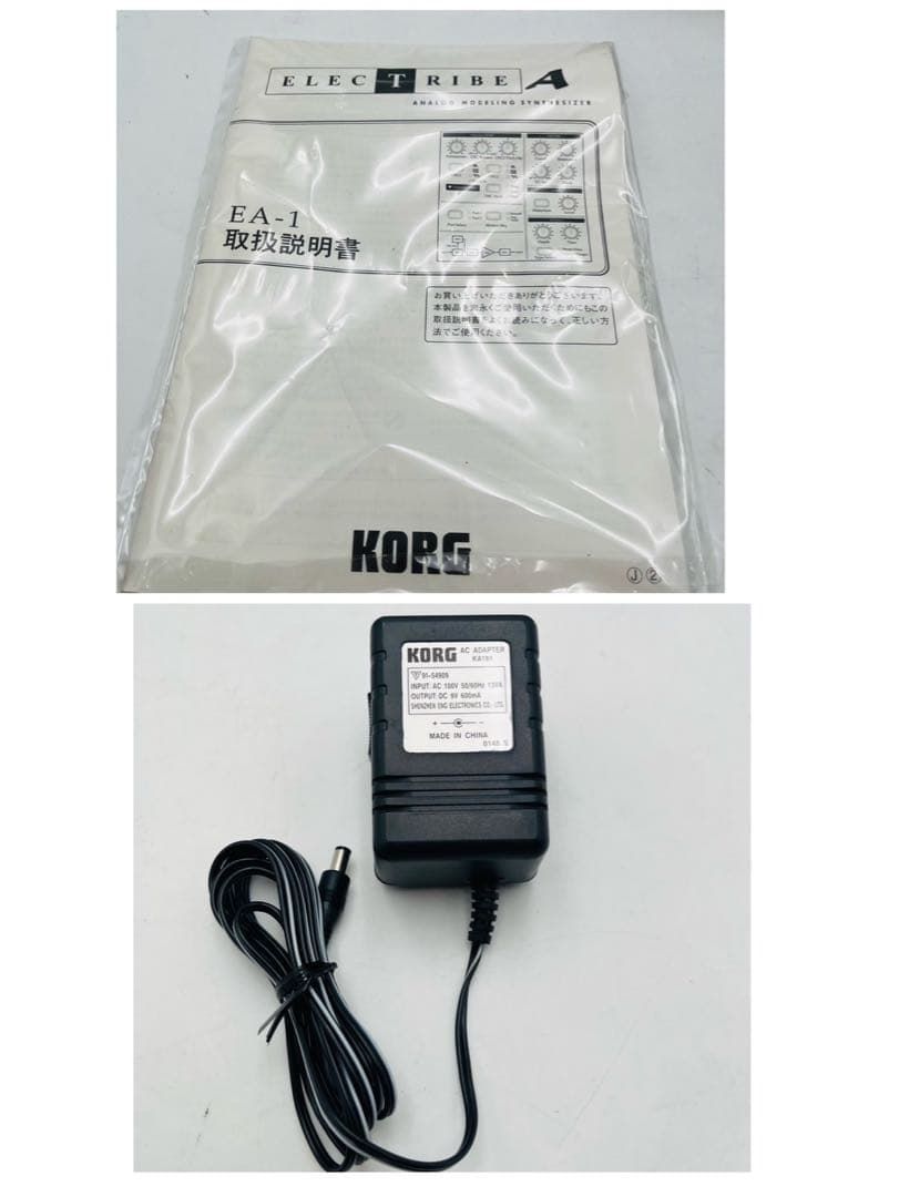 訳あり】 KORG EA-1 アナログモデリング シンセサイザー - メルカリ