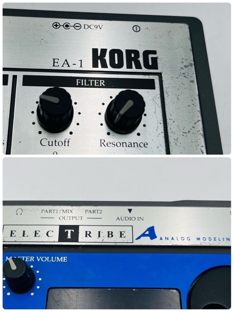 訳あり】 KORG EA-1 アナログモデリング シンセサイザー - メルカリ