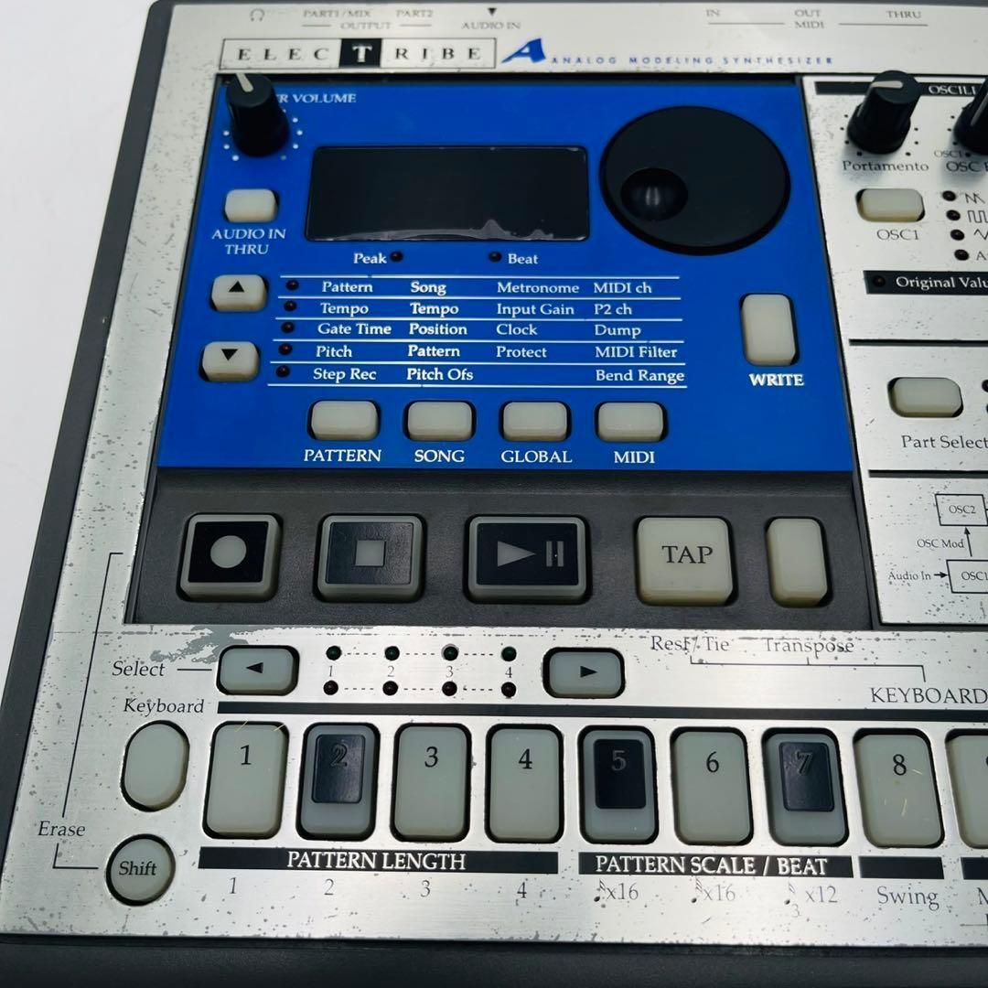korg electribe EA-1 アナログモデリングシンセサイザー KORG Electribe EA-1 mkII MK2 Analog Modeling Synthesizer