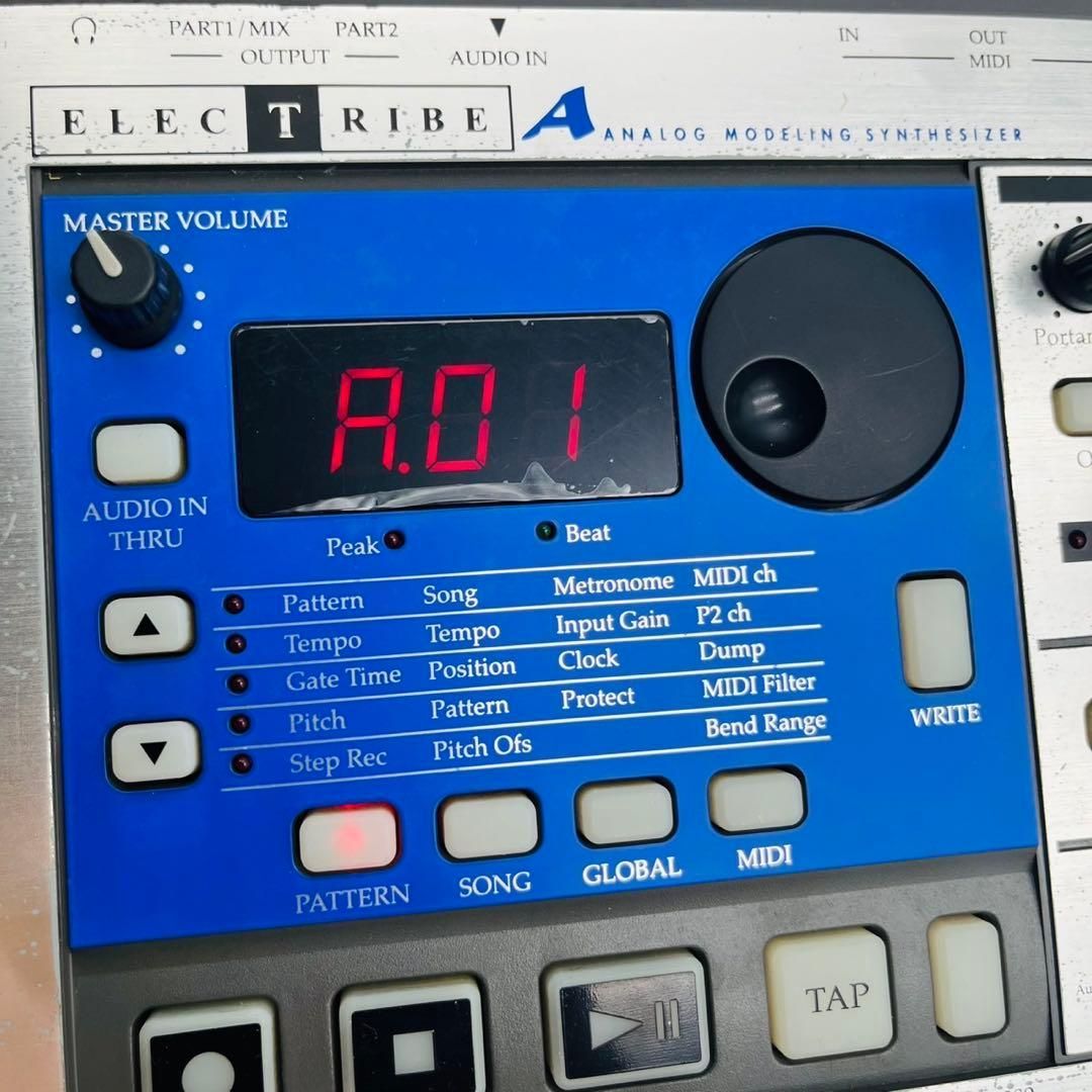 訳あり】 KORG EA-1 アナログモデリング シンセサイザー - メルカリ