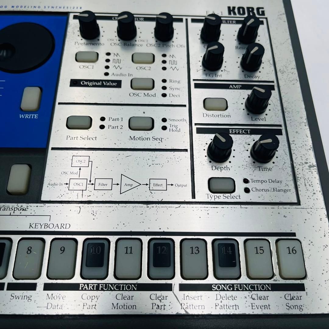 訳あり】 KORG EA-1 アナログモデリング シンセサイザー - メルカリ
