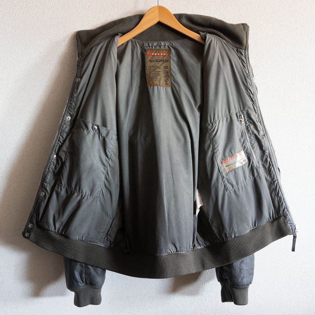 美品/アーカイブ】 PRADA SPORT【インサレーション ナイロン 