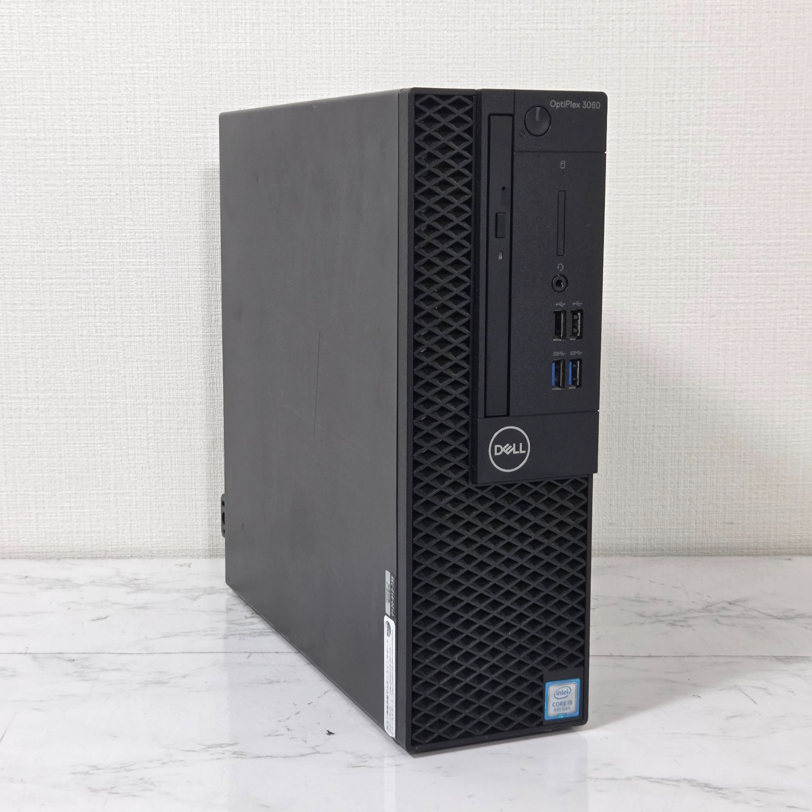 良品】【1週間保証】Dell OptiPlex 3060 / Core i5-8500 / メモリ8GB