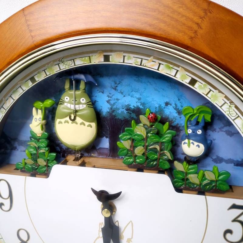トトロ M769N 4MH769MN06 リズム時計工業 となりのトトロ からくり時計