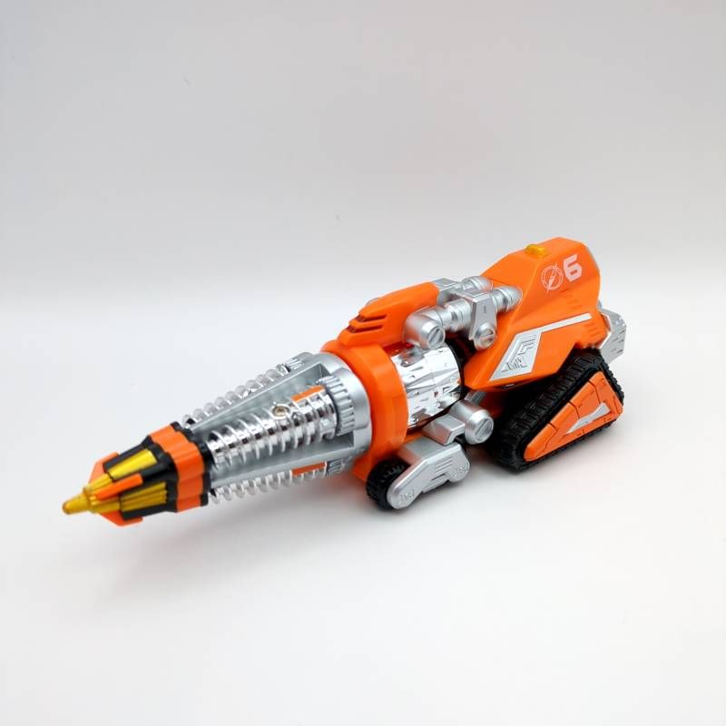 轟轟戦隊ボウケンジャー ゴーゴードリル 箱付き 本体良好 中古 取扱