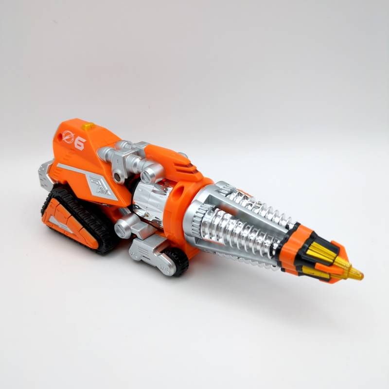 轟轟戦隊ボウケンジャー ゴーゴードリル 箱付き 本体良好 中古 取扱