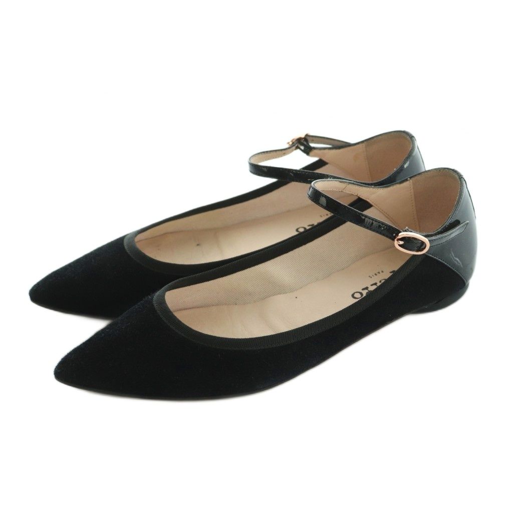 レペット Repetto CLEMENCE フラットシューズ ポインテッドトゥ