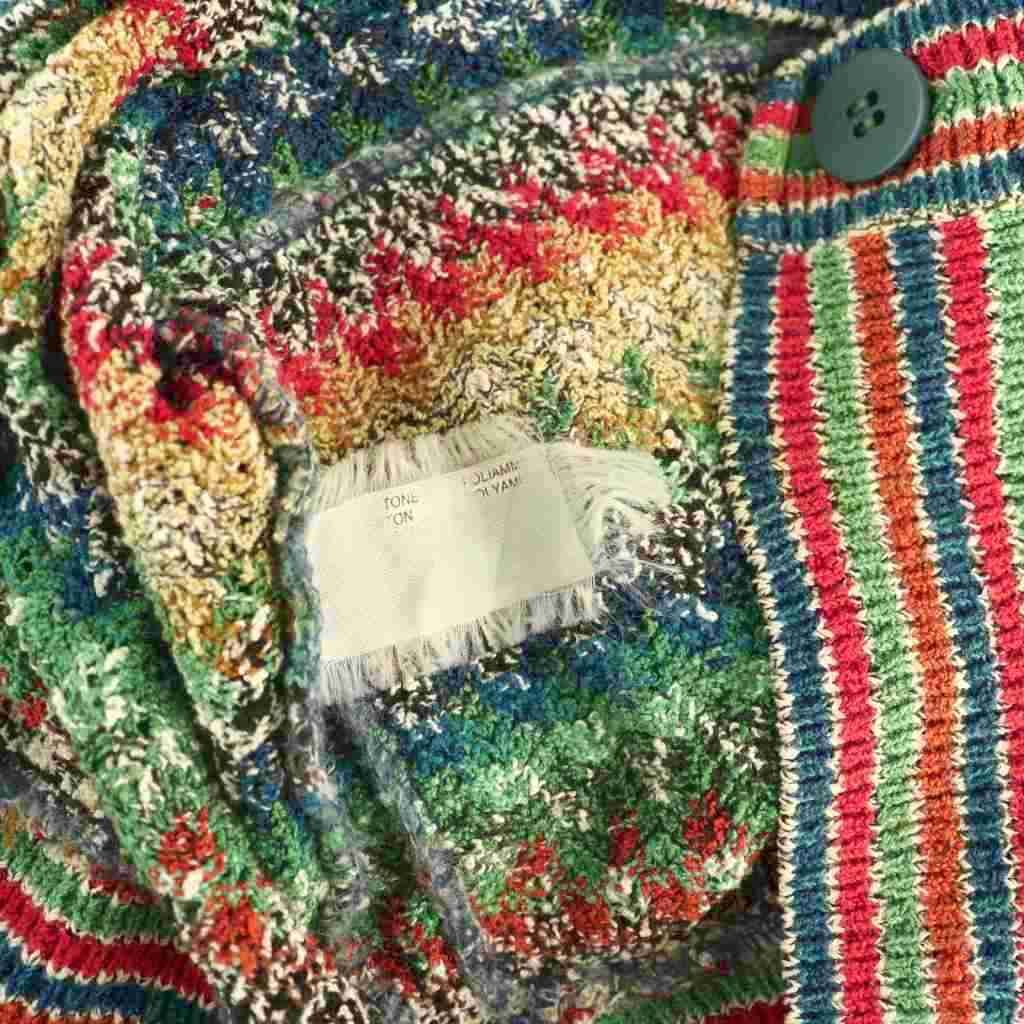 ミッソーニ MISSONI ニットベスト 52 マルチカラー /DO □OS - メルカリ