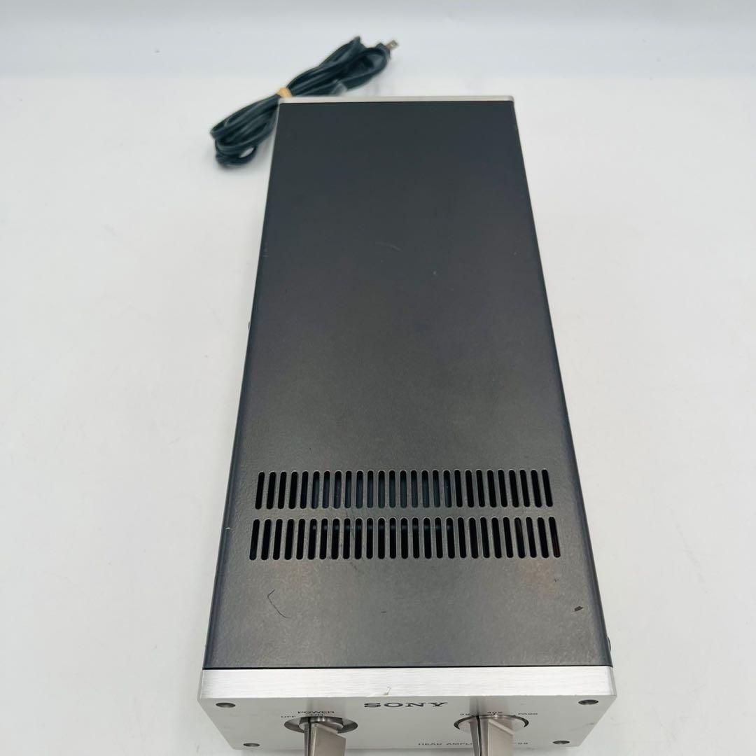 【訳あり】 MCカートリッジ用ヘッドアンプ SONY　HA-55 訳あり】 MCカートリッジ用ヘッドアンプ SONY HA-55 - メルカリ