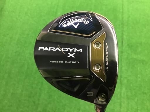 【】 キャロウェイ PARADYM X 3W フェアウェイウッド FW VENTUS TR 5 for CW(PARADYM FW) (フレックスSR) メンズ 男性用 右利き 右用 Bランク ゴルフクラブ