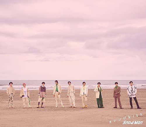 CD)オレンジkiss(CD+DVD)(初回盤B)／Snow Man - メルカリ