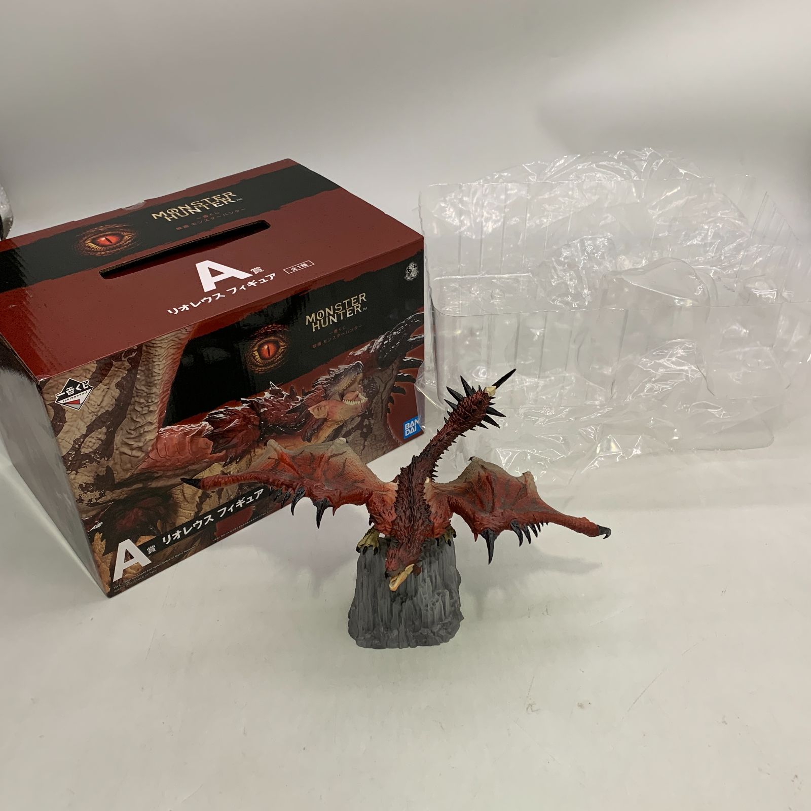 中古 一番くじ 映画 モンスターハンター A賞 リオレウス フィギュア