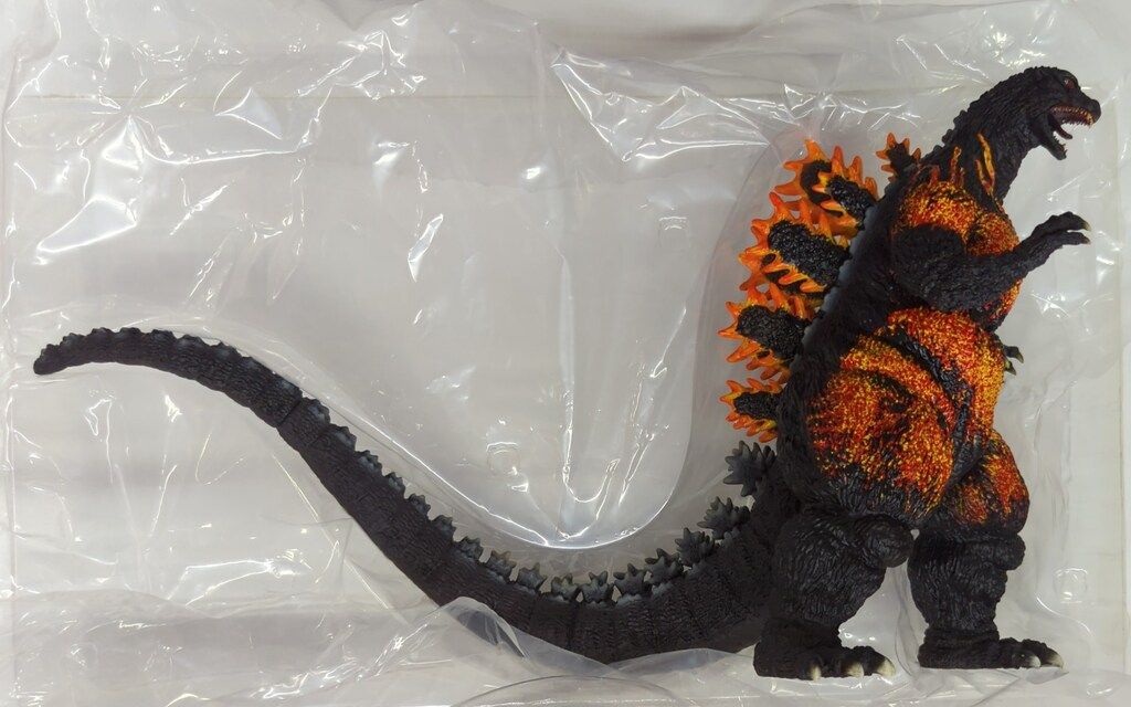 BANDAI SPIRITS 一番くじ ゴジラ 大怪獣列伝 A賞 ゴジラ 1995 香港上陸