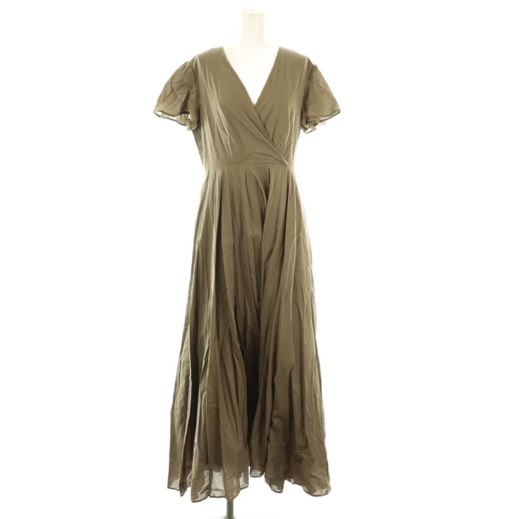 マリハ MARIHA マドモアゼルのドレス ワンピース マキシ ロング 半袖