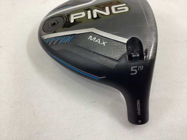 中古】ピン G440 MAX フェアウェイウッド 5W/ヘッド単品 カバー付き