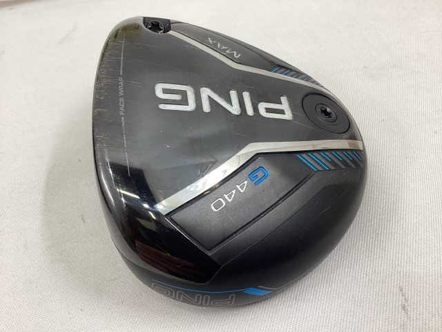 中古】ピン G440 MAX フェアウェイウッド 5W/ヘッド単品 カバー付き