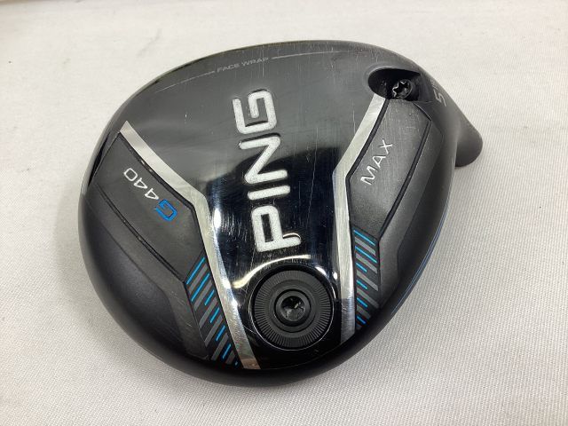 ピン G440 5W フェアウェイウッド PING ヘッド単品 ピン G440 5W フェアウェイウッド PING ヘッド単品 G430フェアウェイ