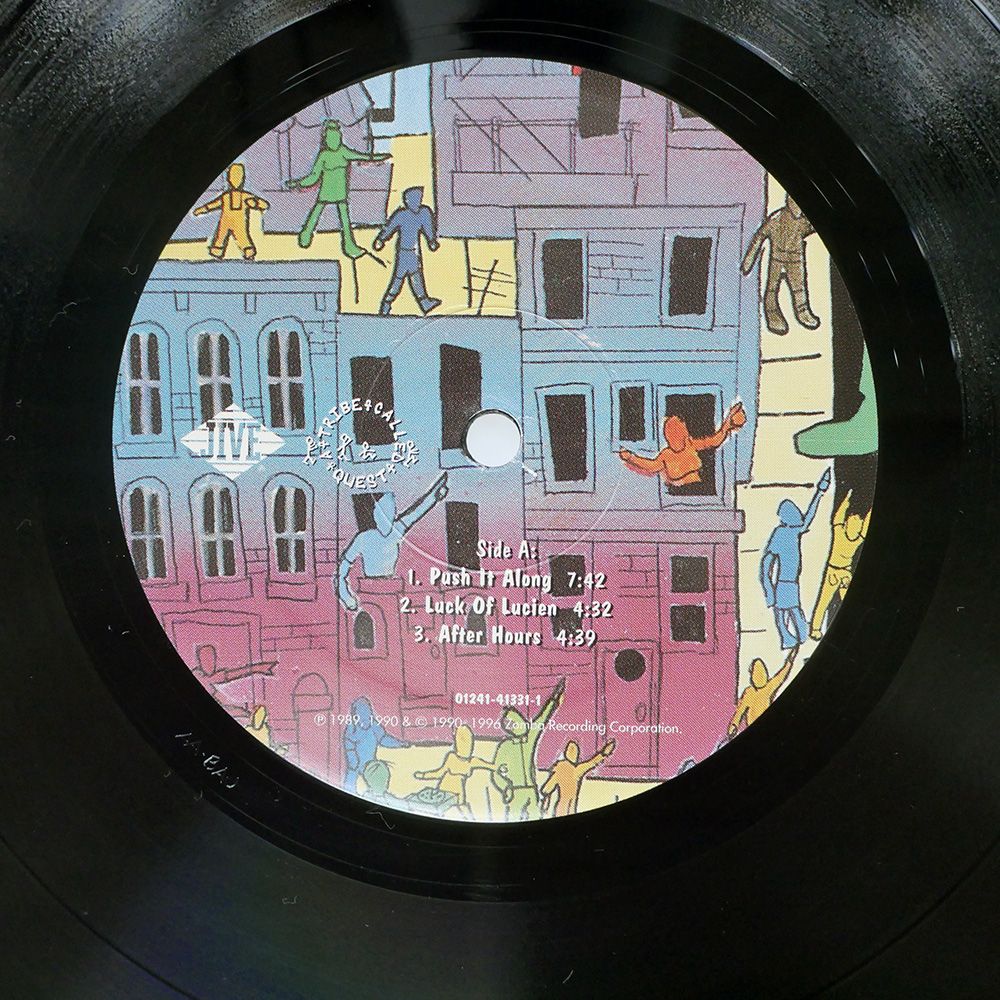 US盤 A TRIBE CALLED QUEST/PEOPLE'S INSTINCTIVE TRAVELS AND THE