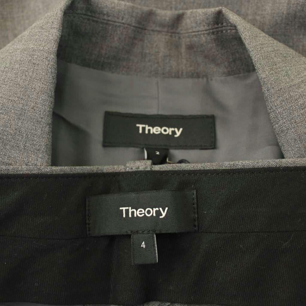 セオリー Theory TRACEABLE WOOL DB TAILOR JKT TAILORED TROUSER J