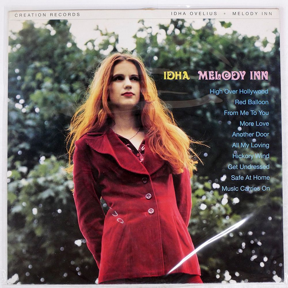 UK盤 IDHA/MELODY INN/CREATION CRELP160 LP