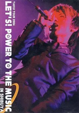中古】邦楽DVD 中島卓偉 / TAKUI TOUR 2004 LET'S! POWER TO THE MUSIC