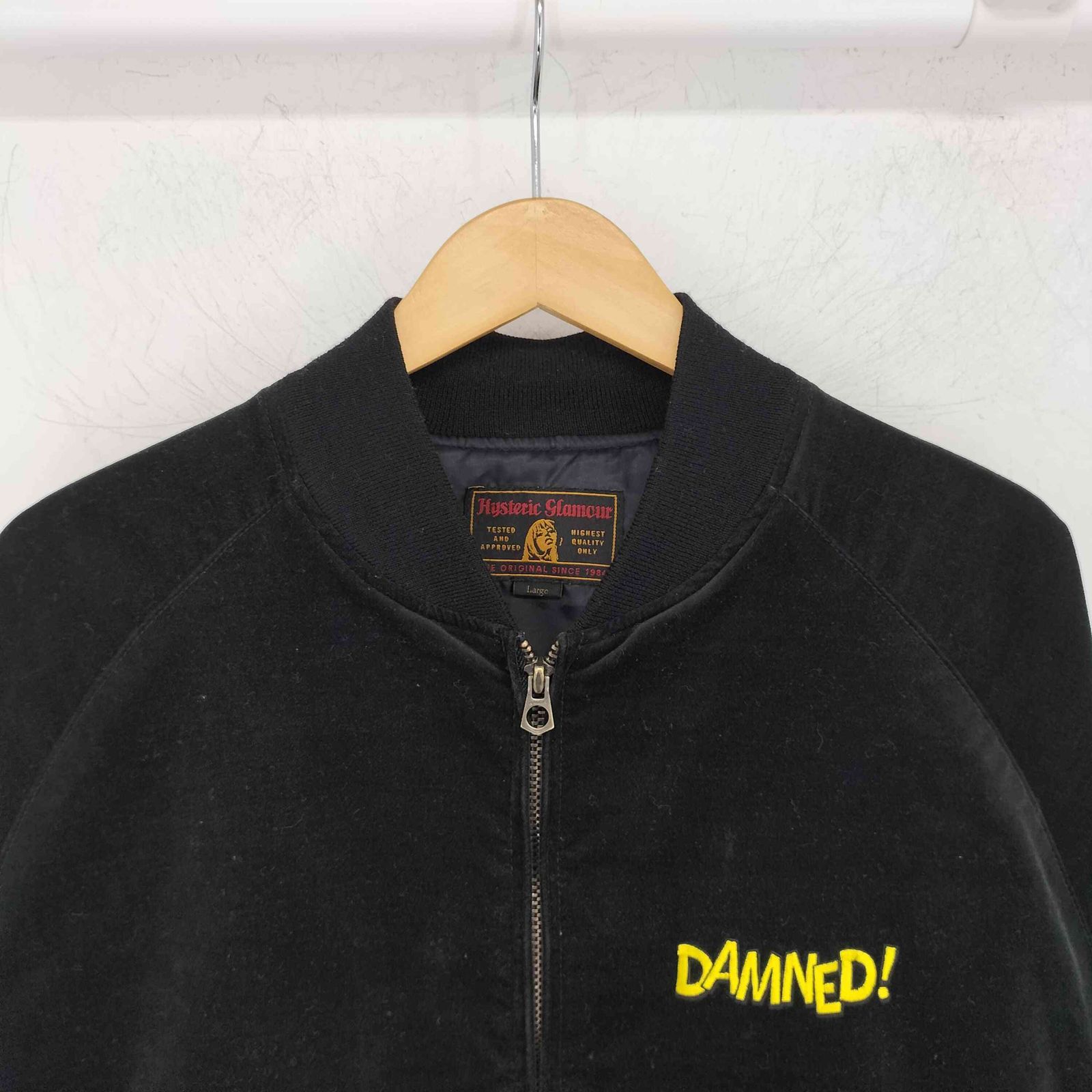 ヒステリックグラマー HYSTERIC GLAMOUR DETROIT DOG刺繍 スーベニア