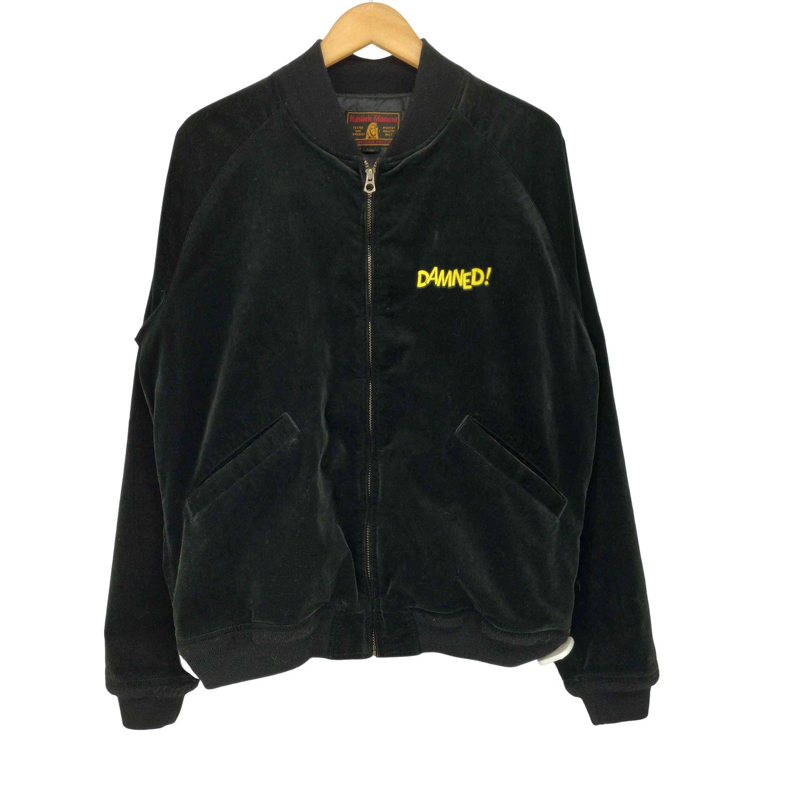 ヒステリックグラマー HYSTERIC GLAMOUR DETROIT DOG刺繍 スーベニア