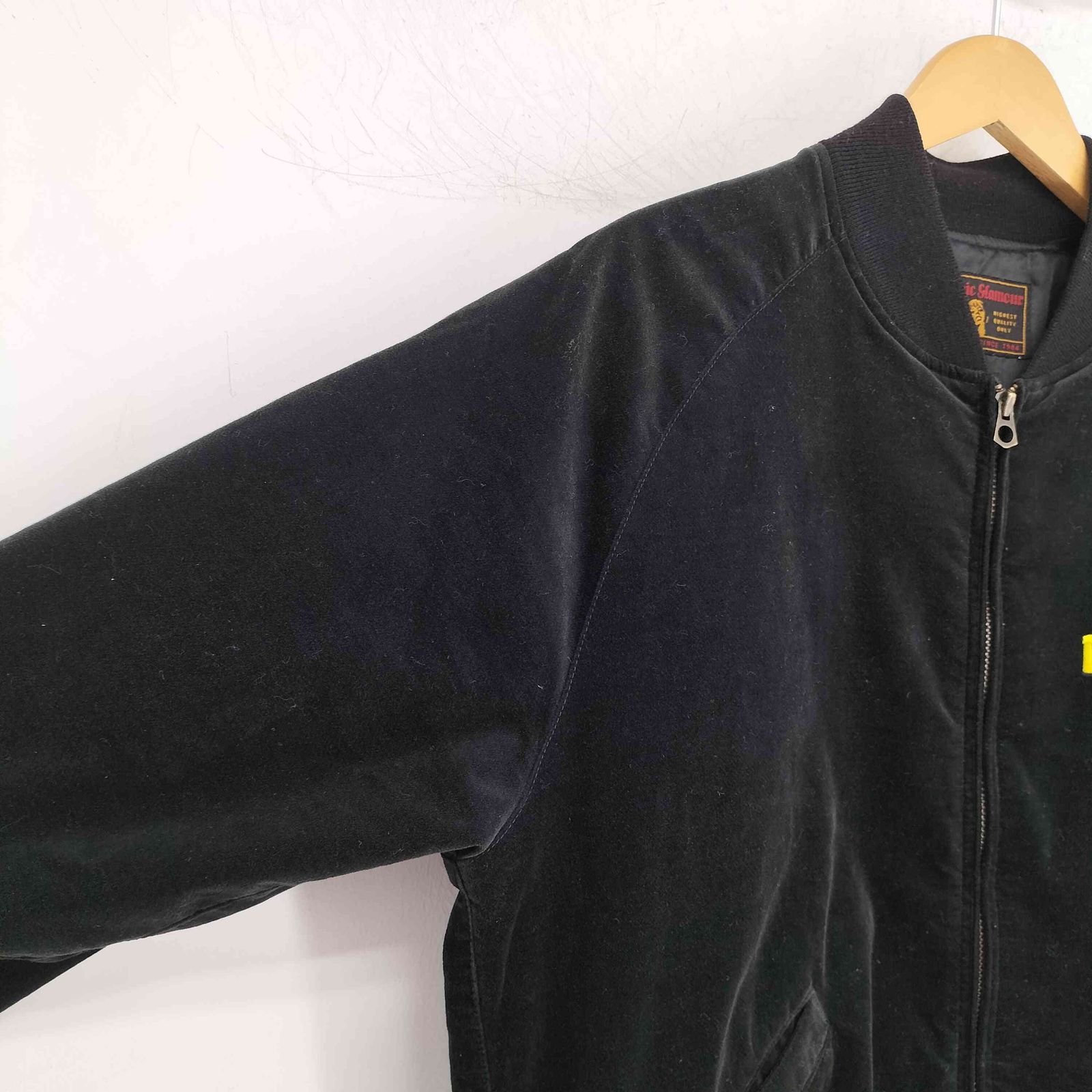 ヒステリックグラマー HYSTERIC GLAMOUR DETROIT DOG刺繍 スーベニア