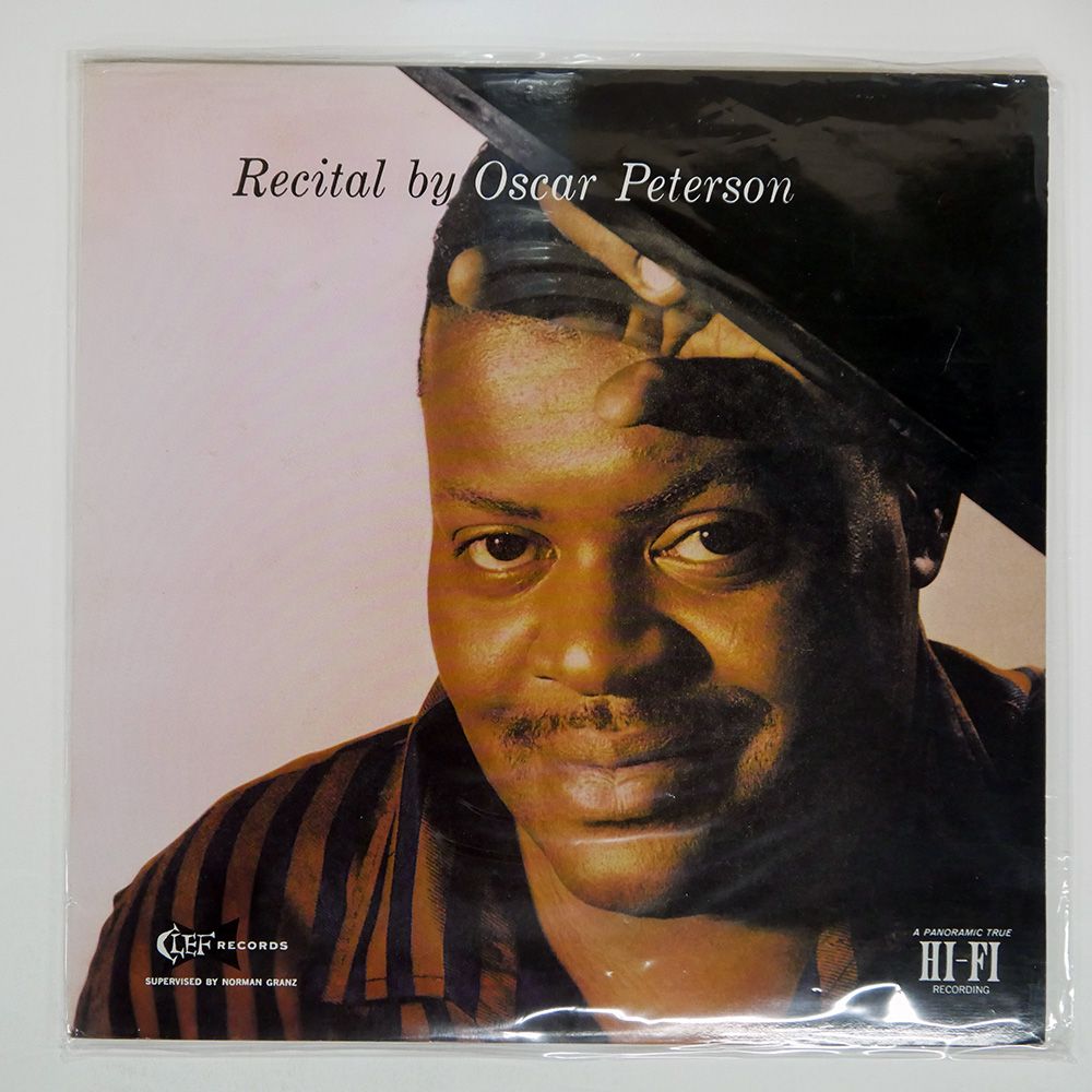 国内盤 オスカーピーターソン/リサイタル/CLEF POJJ1601 LP - メルカリ