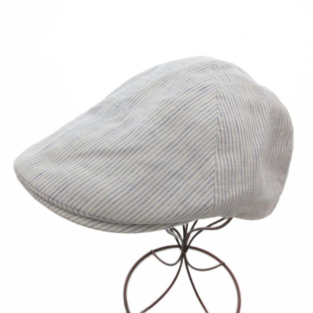 Papas+ パパスプラス ハンチング帽 メンズ 帽子 ピンク 新品未使用