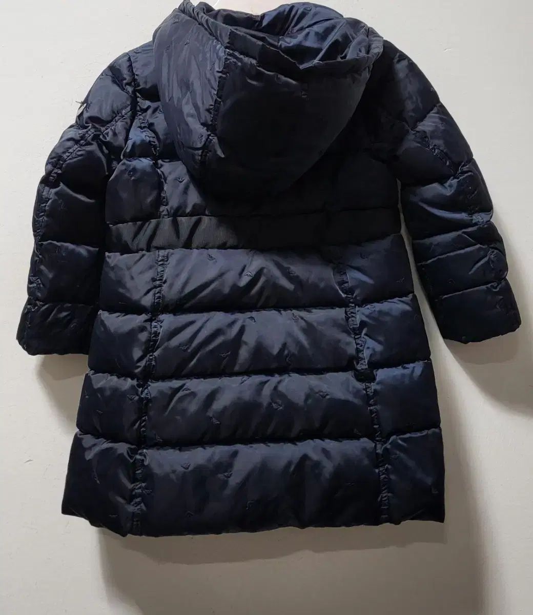 オンライン ARMANI アルマーニ ジュニア 女の子 ロング丈ダウン