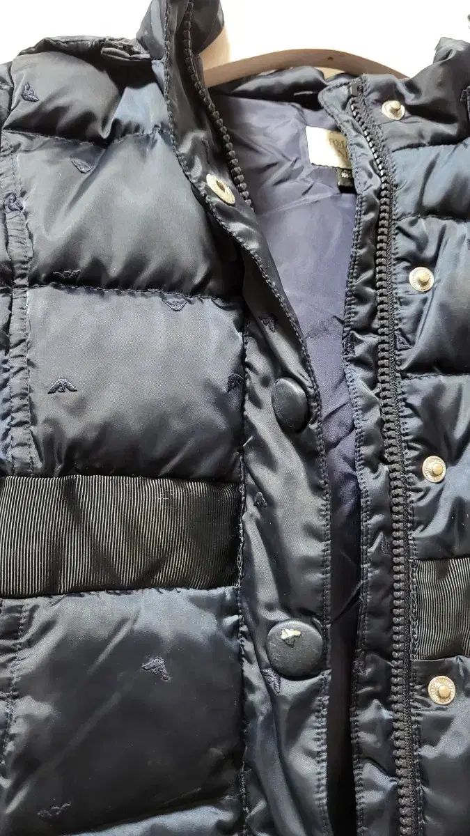 オンライン ARMANI アルマーニ ジュニア 女の子 ロング丈ダウン