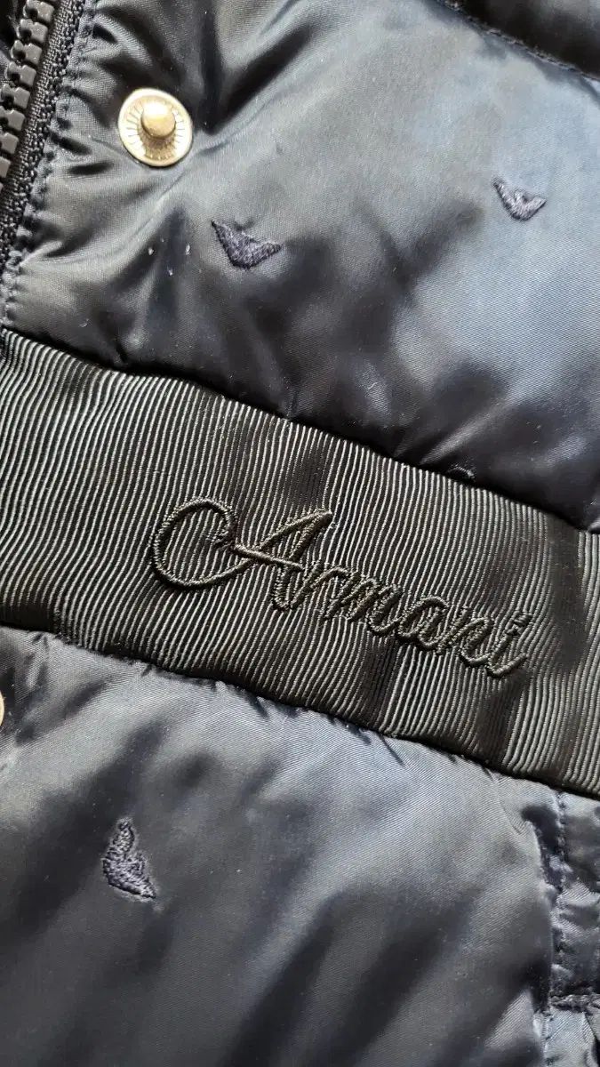 オンライン ARMANI アルマーニ ジュニア 女の子 ロング丈ダウン